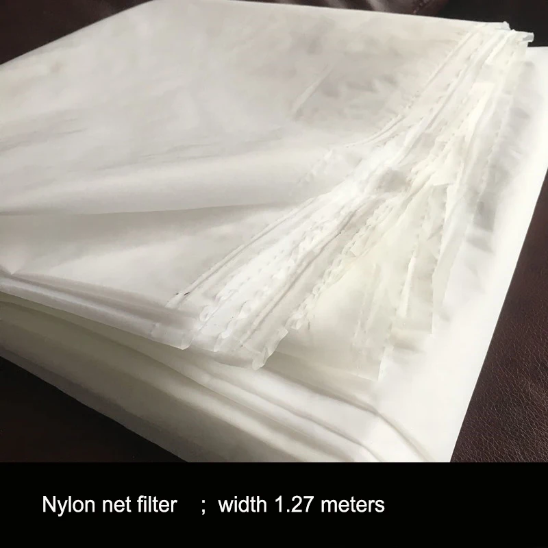1.27 Meter Width Nylon Net Filtering Paint Ink,wine Filter Net,liquid