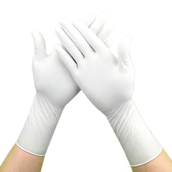 

50Pcs/Set 12inch Disposable Gloves Latex for Home Cleaning Food/Rubber/Garden Gloves Universal for Left and Right Hand
