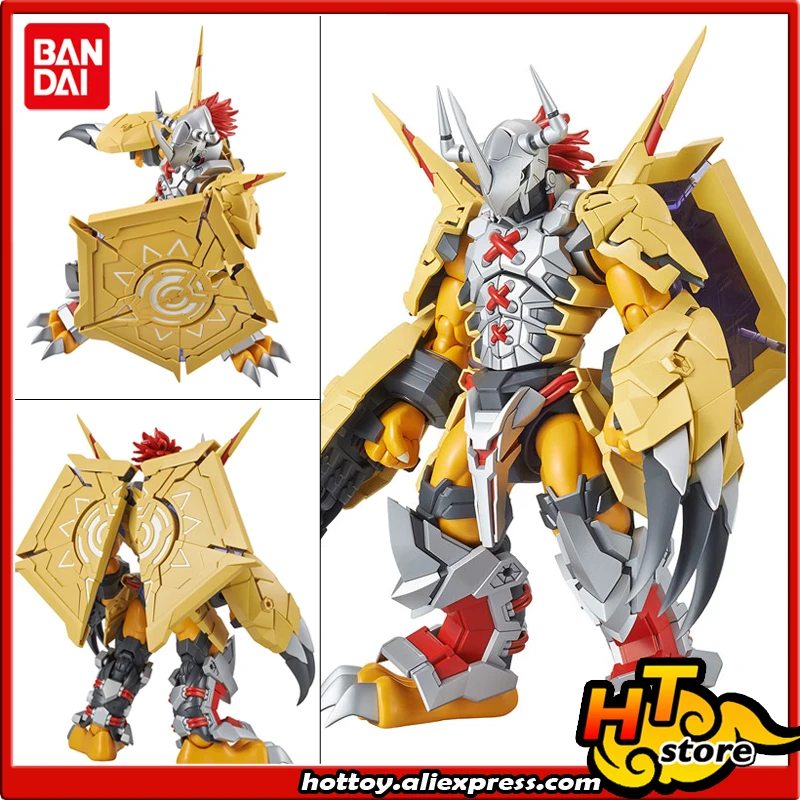 Фигурка спирта BANDAI фигурка со стандартной сборкой варгреймон (усиленная) |