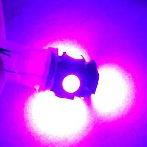 100 шт./лот T10 5Smd 5050 W5W 192 168 194 ВОДИТЬ Автомобиль светильник лампы белого, розового, голубого, зеленого цветов для Желтые красные лампочки 12v 6500k просвет светильник - Испускаемый цвет: Розовый