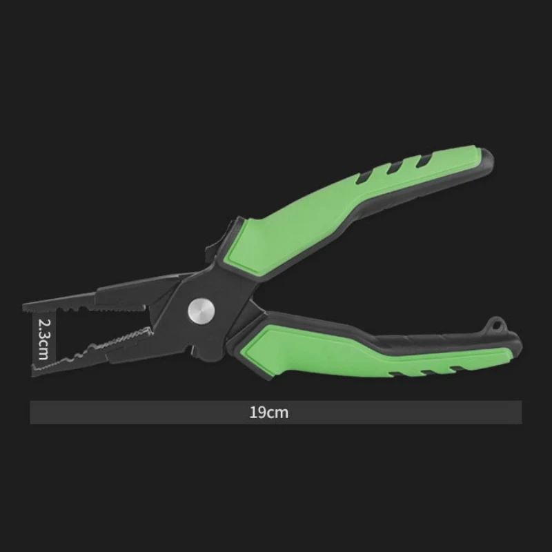 

Aluminum Alloy Fishing Pliers Multifunction Clasp Recover Line Cutter Lure Multi-function Lure Pliers Fishing Accessories..