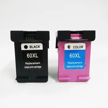 

einkshop 60xl Compatible Ink Cartridge Replacement for hp 60 xl Deskjet F2480 F2420 F4480 F4580 F4280 D2660 D2530 D2560 for hp60