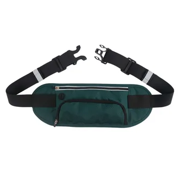 

Nylon Outdoor Anti-theft Passport Bag Multi-function WaterProof Certificate Wasit Packs Sport Outdoor Travel Multi-color Bags