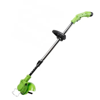 

Electric Mower Rechargeable Small Lawn Mower Household Hand-Held Lawn Mower Lithium Lawn Trimmer Grass Trimmer