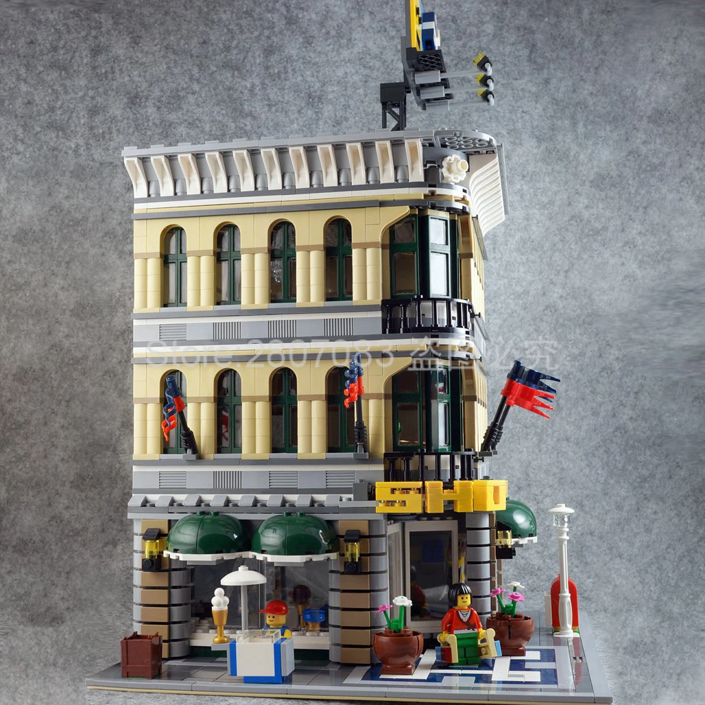 15005 серия Creator Street View Government Building Grand emperium строительные блоки 2232 шт. кирпичи игрушки подарок для детей 10211