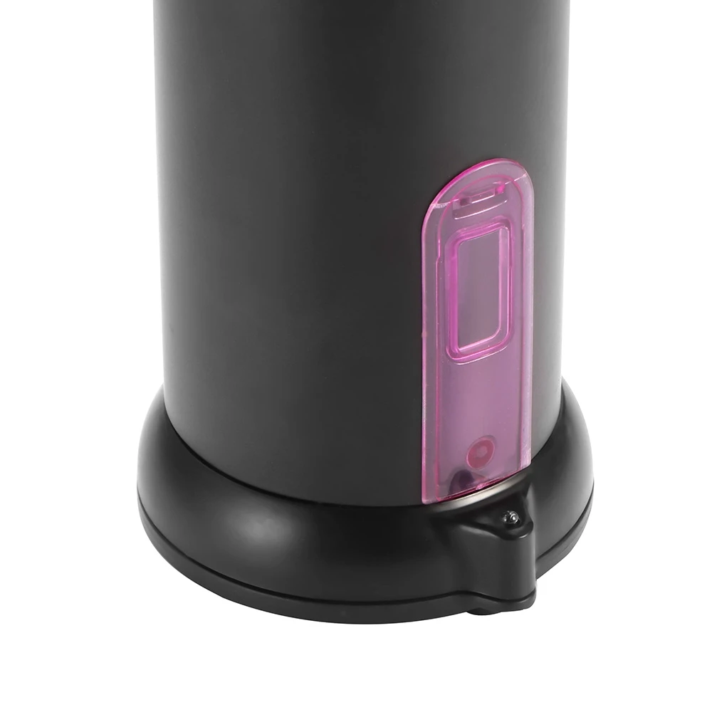 250ML Hands Free Motion Activated IR Sensor Automatic Touchless Soap Dispenser Stainless Steel