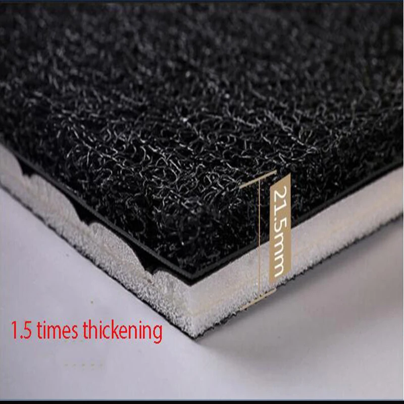 

Apply only for Subaru Tribeca (imported) 2019 year full surround foot pad, special high end foot pad