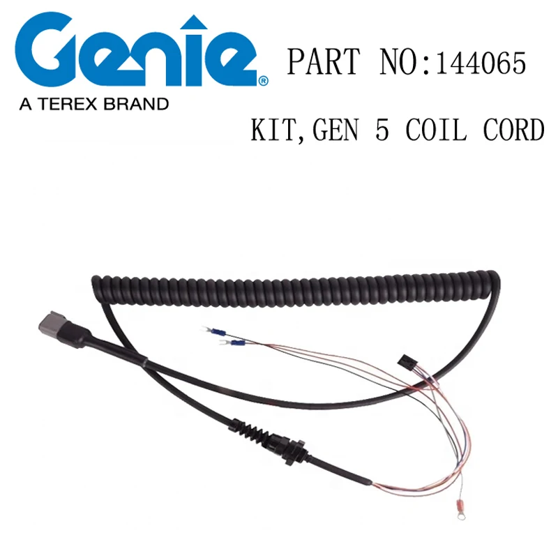 Control Box cable 144065 for Genie 5 parts Gen 5 coil cord use for GS-1932 GS-2632 GS-3246 GS-3384RT GS-5390RT