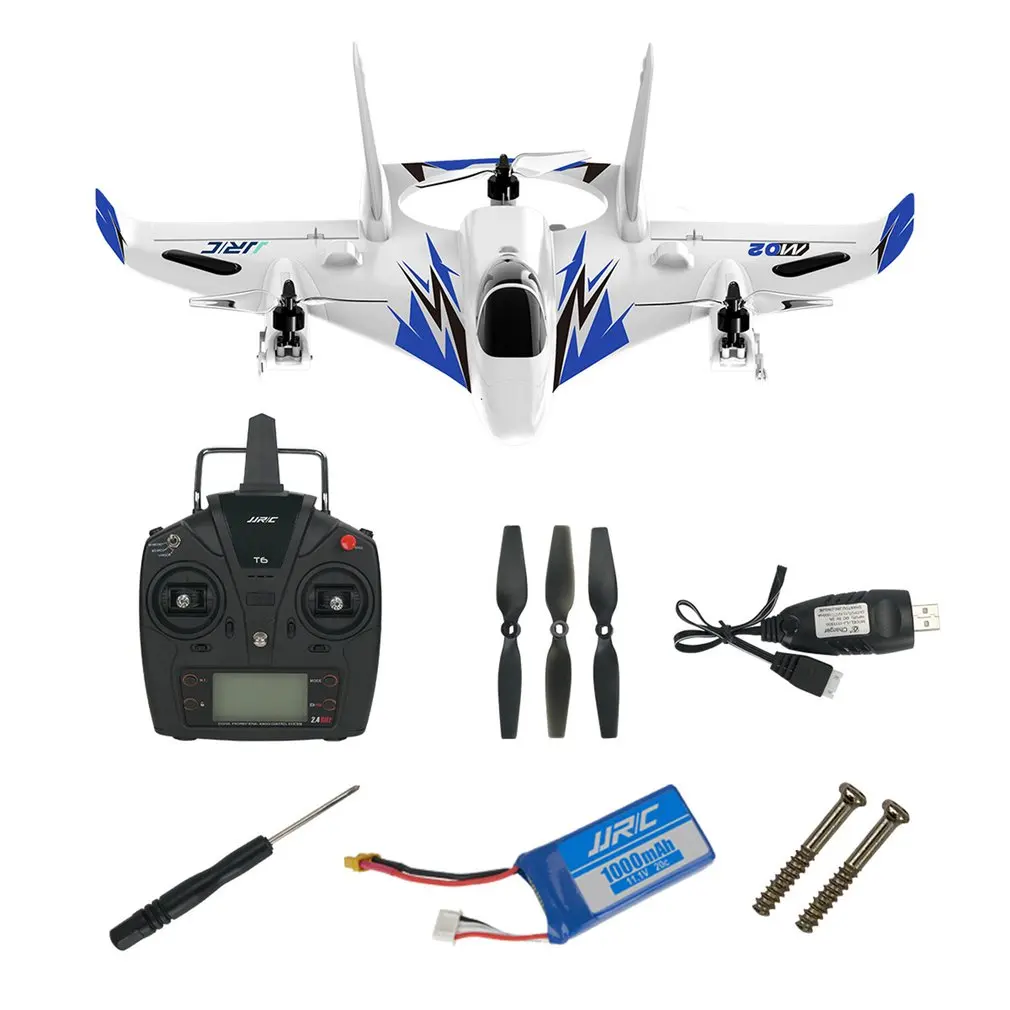 

-M02 6-CHs RC 3D Aerobatic Airplane Vertical Takeoff Landing Plane Drone