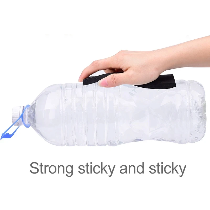 Strong Adhesion Eva Black Sponge Foam Rubber Tape Anti-collision Seal Strip