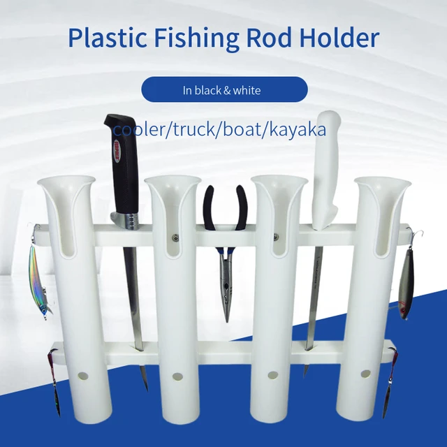ABS plastic tube fishing tools rack boat fishing rod holder - AliExpress