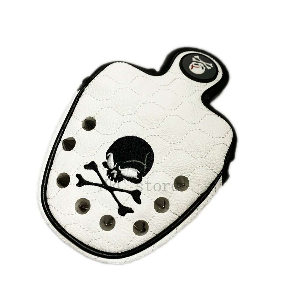 NRC Golf headcover putter mallet covers Golf Headcover for Putter Magnetic Closure Synthetic Leather