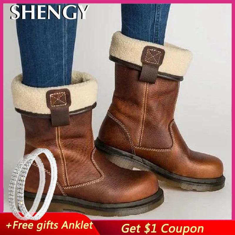 warm stylish winter boots