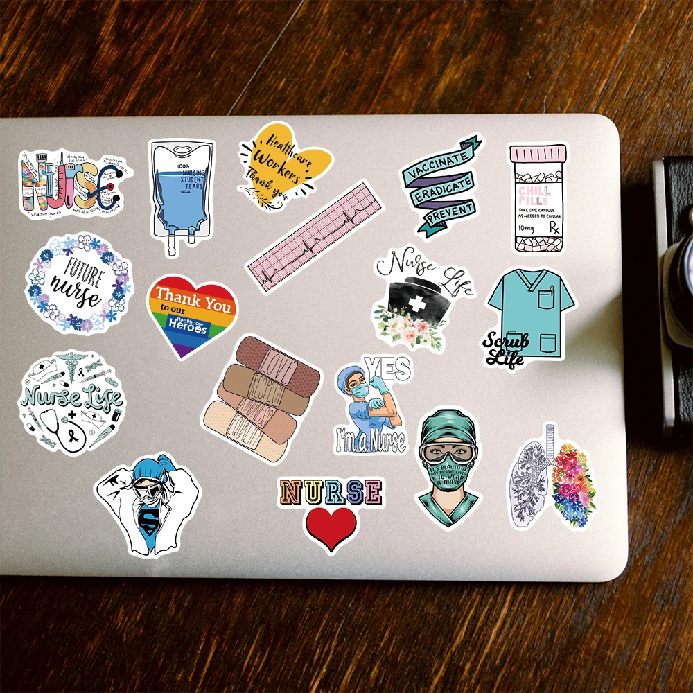 Laptop Stickers Nurse Stickers Decals Funny Stickers Waterproof Stickers Nurse Sticker Sarcastic Stickers Water Bottle Stickers