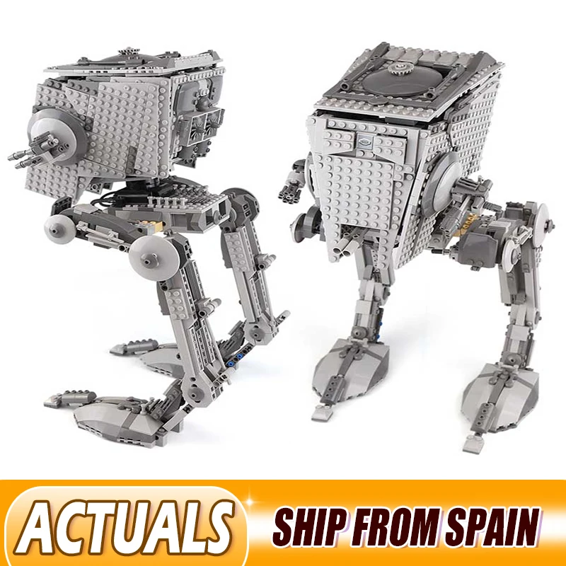 

05052 Star The Empire AT-ST Robot Set Wars Toys For Children Gift Compatible With Building Blocks Bricks Gifts