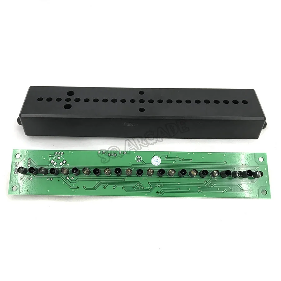 10pcs Crane Machine Claw Motherboard Game Board Sensor Bare With Box 3pin Interface Counter Counting Sensorr for Vending Machine original hp225dn 225dw 226dw m226dn motherboard interface board cz231 60001