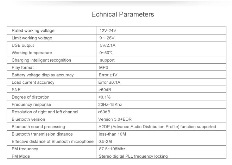 20 шт BC06S Bluetooth автомобильный комплект громкой связи fm-передатчик двойной USB зарядное устройство Обнаружение напряжения тока дешевый DHL