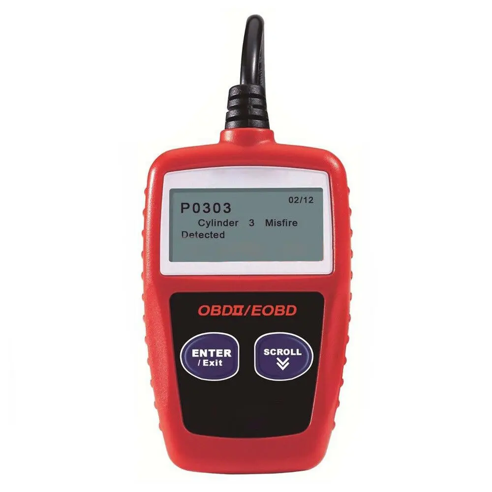 MS309 OBD2 Scanner Multi-languages Automotive Scanner Engine Diagnostic Tool ODB 2 EOBD MS309 Auto Diagnostic Scan Tool MS309 car battery trickle charger