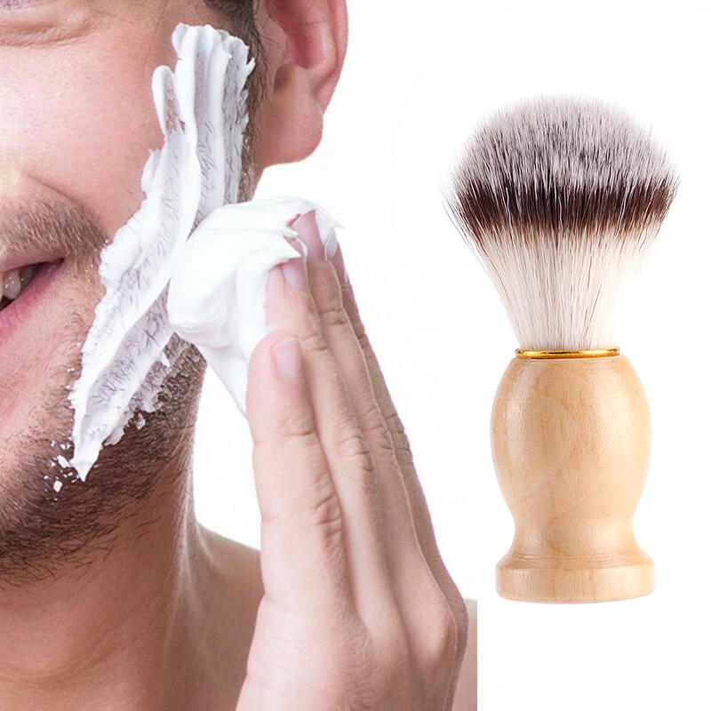 Men's Wet Shaving Kit, Badger Hair Beard Comb, Beard Kit for Men