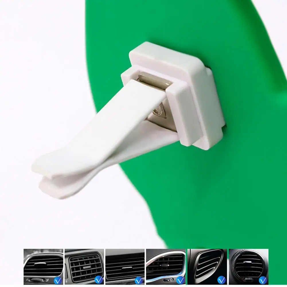Multi-functional Car Phone Holder Innovative Cartoon Car Air Outlet Mobile Phone Holder Car Navigation Car Interior Supplies