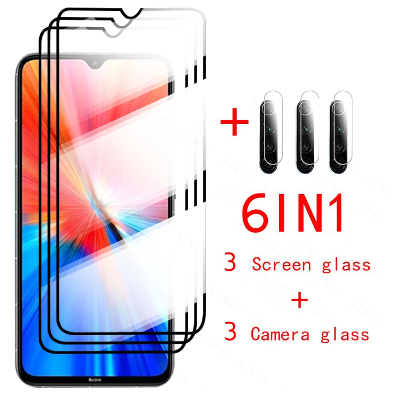 Redmi Note 8 2021 Tempered Glass Redmi Note 8 T Glass+Lens Film RedmiNote 8 Screen Protector For Xiaomi Redmi Note 8 Pro Glasses t mobile screen protector Screen Protectors