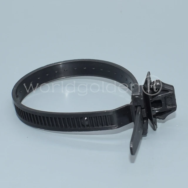 オリジナルラグ No.016 worldgolden 100pcs plastic fasteners Cable Strap Length