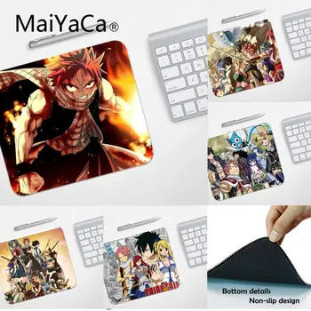 

MaiYaCa High Quality Fairy Tail Customized laptop Gaming mouse pad Smooth Writing Pad Desktops Mate gaming mouse pad