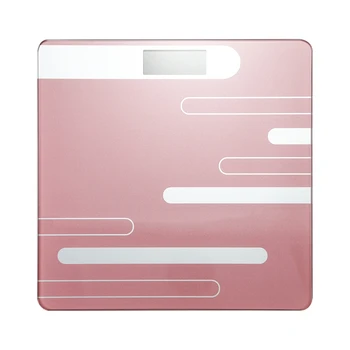 

Bathroom Body Floor Scales Glass Smart Electronic Scales USB Charging LCD Display Body Weighing Digital Body Weight Scale