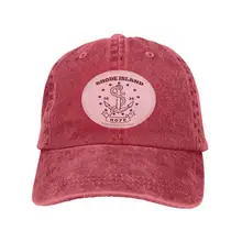 Мужская винтажная ковбойская шляпа, регулируемая бейсбольная кепка, якорь, веревка, Хоуп, дизайн Ele, мужские ts, принт, роде, флаг Маршалловых Островов, красный