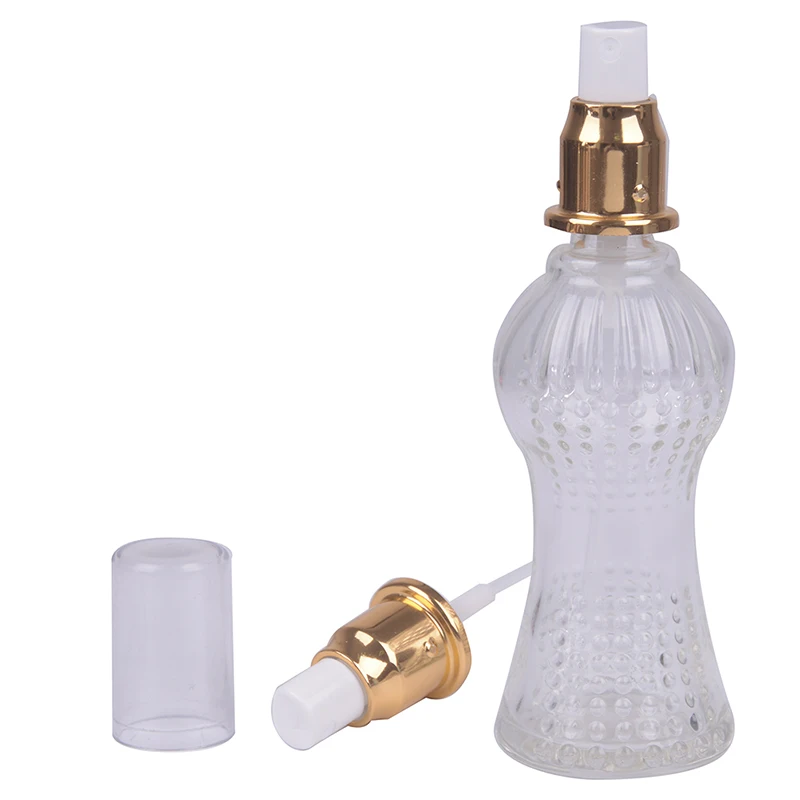 1PC 50ml/150ml Perfume Bottles Glass Refillable Empty Spray Bottle Portable Glass Perfume Bottle With Atomizer