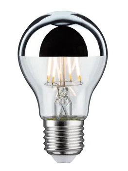 

28670 LED Light bulb Standard shape 6,5 W E27 Mirror silver
