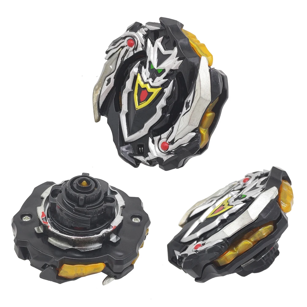 Mksafn Bayblade Burst Black Knight B-129 Cho-Z Achilles.00.DM отсеки Bable s металлический волчок гироскопа с струнным пусковым устройством