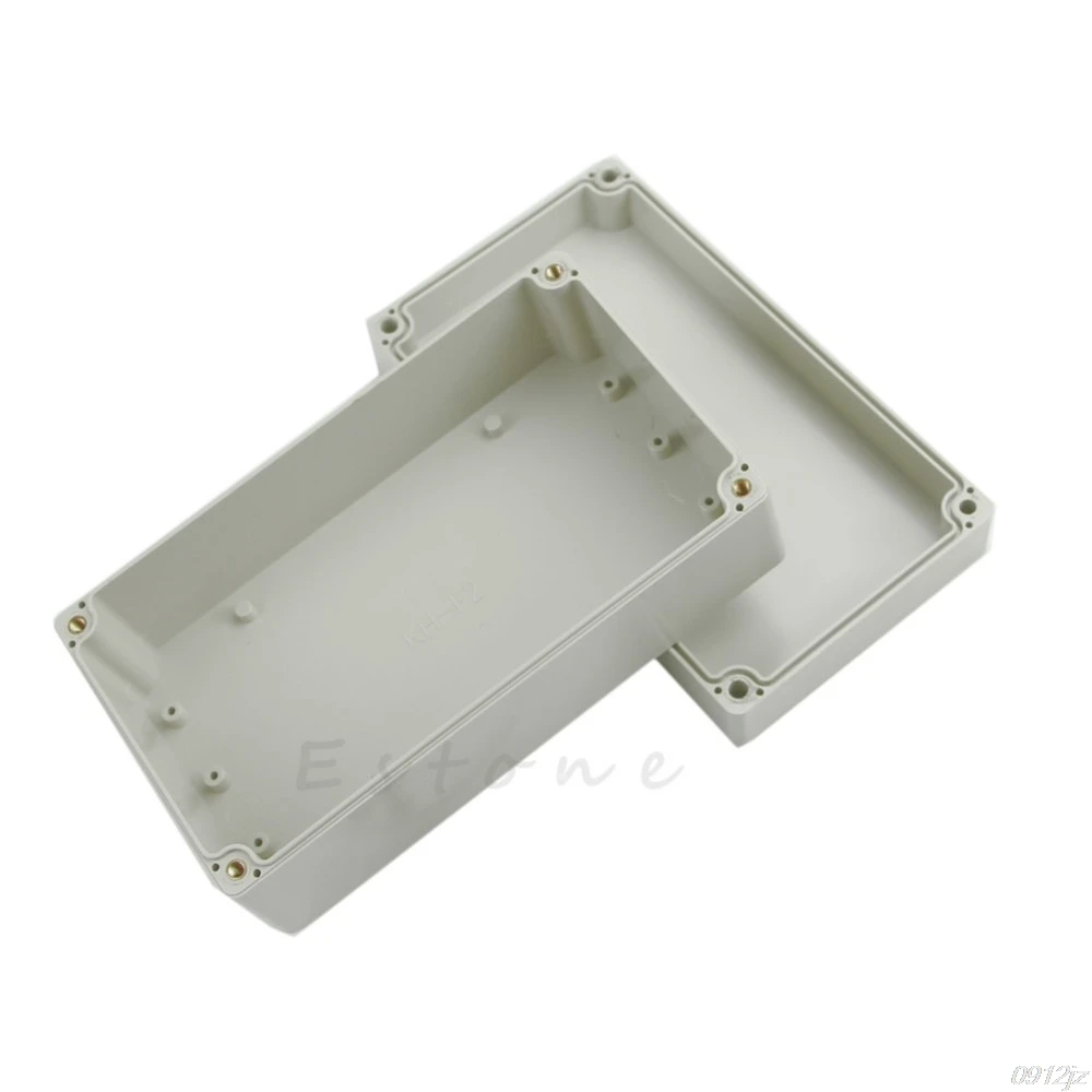 Hot Waterproof Plastic Electronic Project Enclosure Cover CASE Box 158x90x60mm New Drop ship  HOmeful