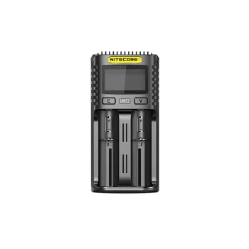 

NITECORE UMS2 Intelligent QC Fast Charging 4A Large Current Multi - Compatible USB Charger
