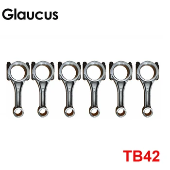 

6pcs TB42 engine connecting rod conrod con rod for Nissan Patrol Y60 4.2L 1988-1997 12100-VC200 12100 VC200 12100VC200