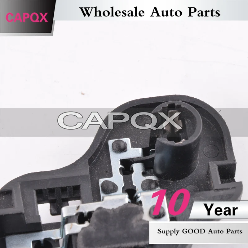 CAPQX для VW Golf 6 Автомобильные задние стоп сигналы, внутренняя хвост светильник держатель лампы ta светильник тормозной светильник стоп-сигнала лампы отверстие патрон лампы