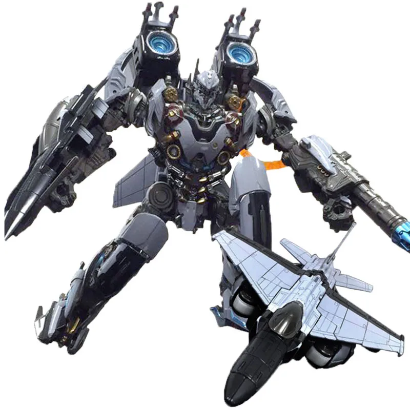 

Black Mamba Transformation Toy Jingang Movie 5 When Gas Zhou, Amplifier Version Alloy Fly