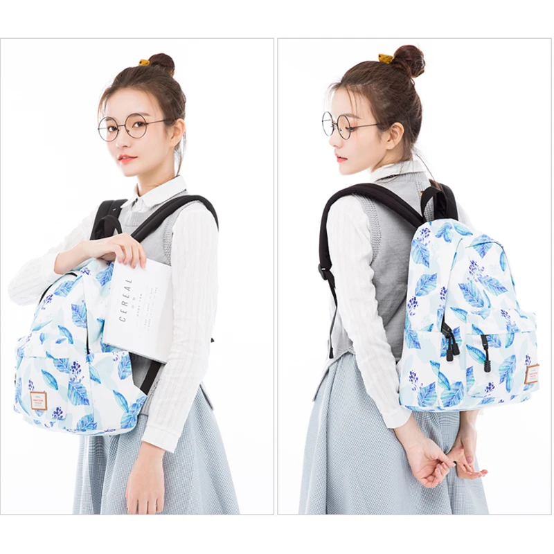 Модный женский рюкзак, водонепроницаемые школьные сумки для девочек-подростков, Большой Вместительный рюкзак для ноутбука, рюкзак для колледжа, сумка для книг, рюкзак Mochila