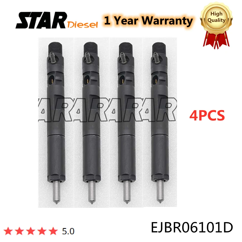 4PCS STAR Diesel EJBR06101D Common Rail Injector Nozzle For YUCHAI F50001112100011 F50001112000 FB3001112100011 Euro 3 | Автомобили и