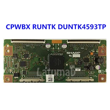 

Latumab Original Tcon Board for Sharp CPWBX RUNTK DUNTK4593TP ZF ZU Logic Board