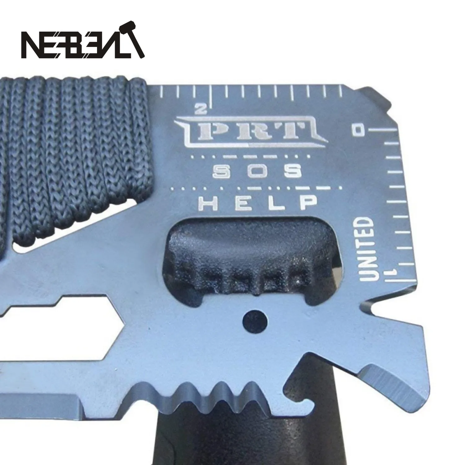 11 In 1 Pocket Tool Camping Multi Knife Credit EDC Outdoor Bottle Survive Gear Card Multipurpose Gadget Camp Opener Wallet Kit