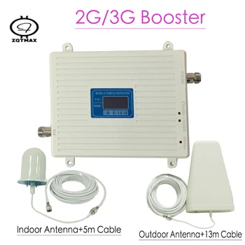 

Antenna + 2G 3G Repeater GSM 900MHz UMTS 2100MHz Cell Phone Signal Repeaters GSM WCDMA booster Dual Band Booster Amplifier