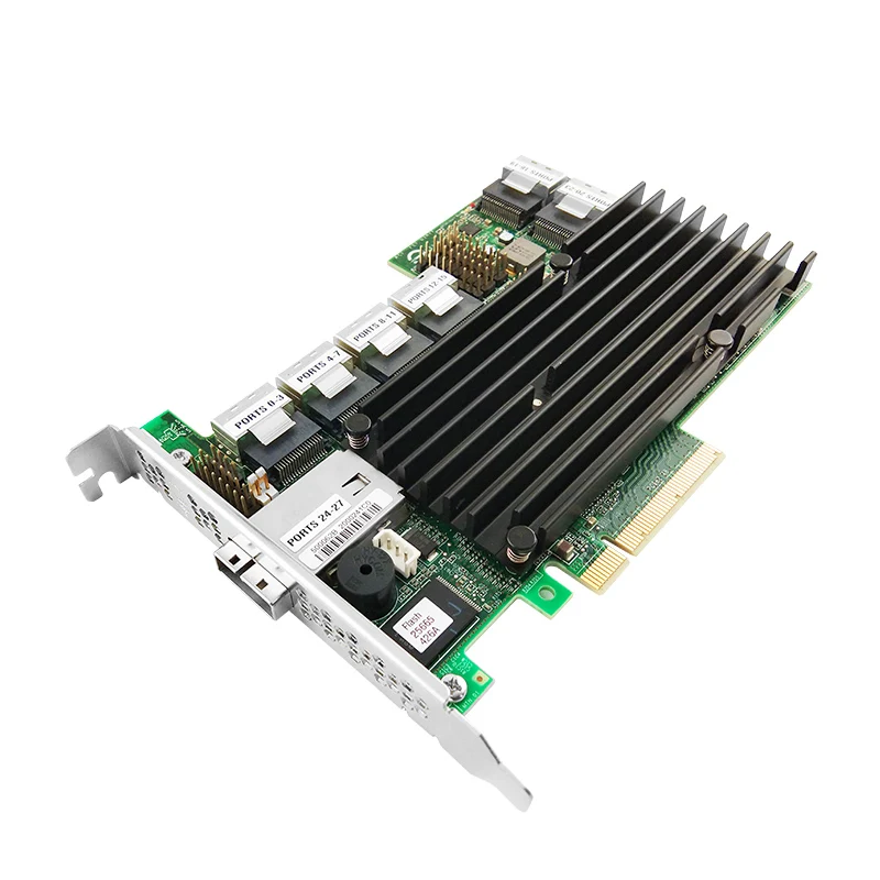 LSI 9280-24I4E LSI00246 SFF8087* 6,8088*1 pcie2.0 X8 6 ГБ sas. sata контроллер RAID0/1/10/5/6, 512M кэш