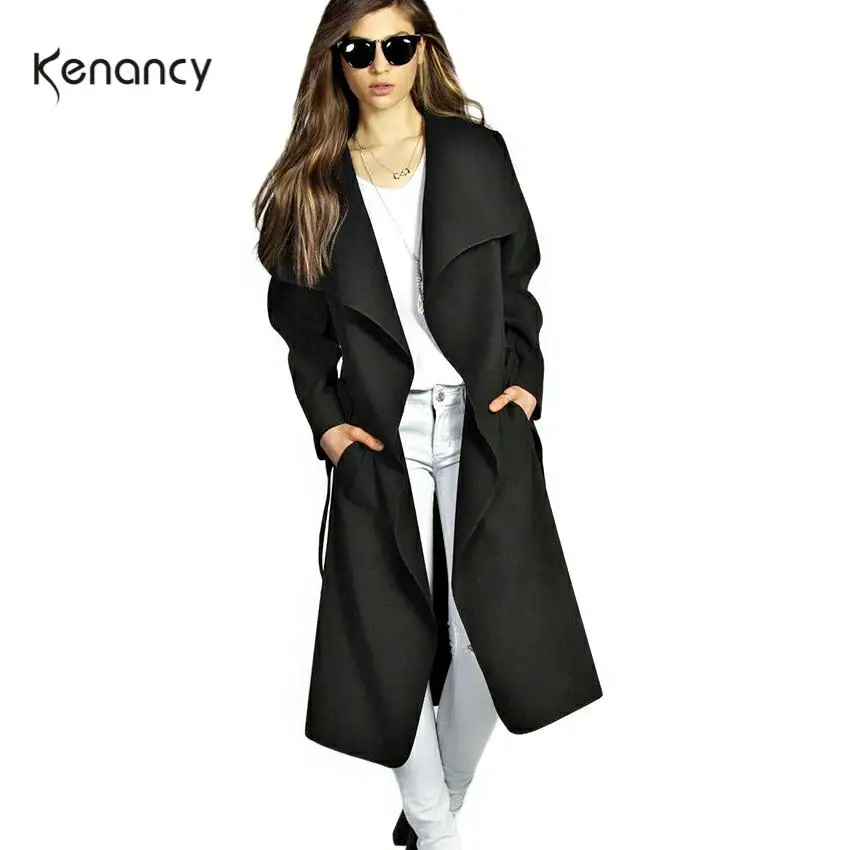 manteau large femme