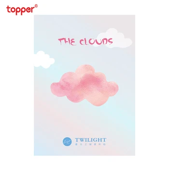 

New Rainbow Cloud Series Post-it DIY Scrapbooking Photo Album Diary Happy Plan Post-it Students Office Supplies Stationery Gifts