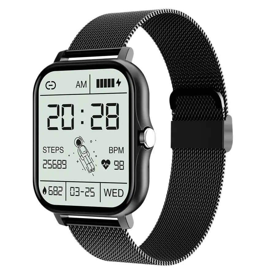Новинка 2021 умные часы 1 69 дюйма для мужчин и женщин с Bluetooth-вызовом индивидуальным