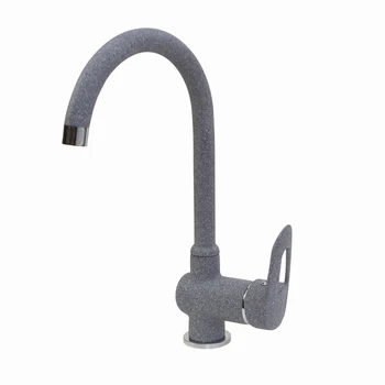 

Смеситель для кухни 40к MIXLINE ML-GS04 (309) темно-серый высок. излив