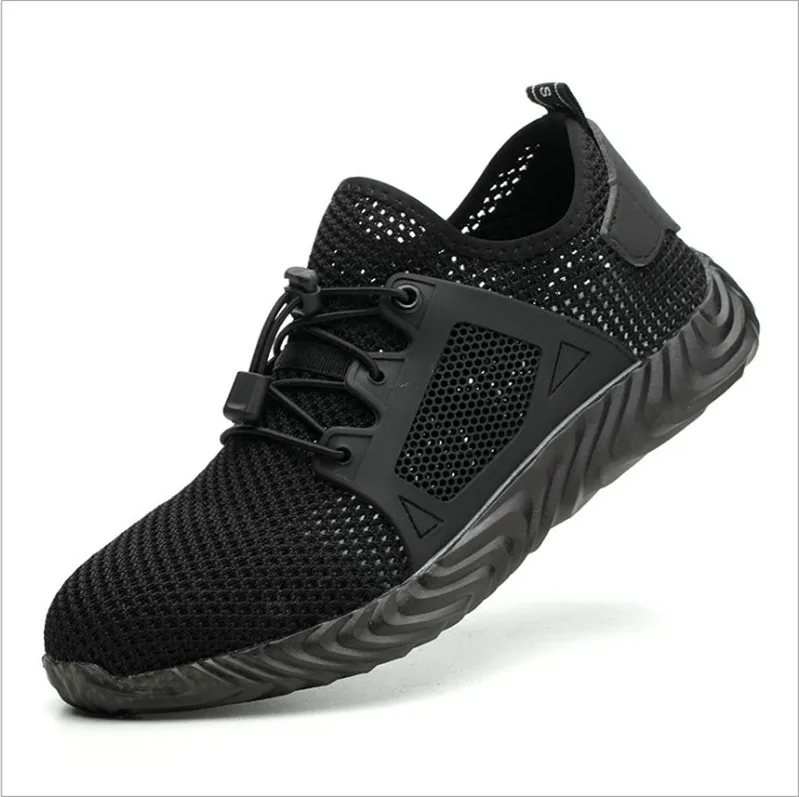 Price Steel Toe Work Shoes Indestructible Shoes Men and Women Safety Boots Puncture Proof Sneakers Breathable Shoes Botas Hombre 2019