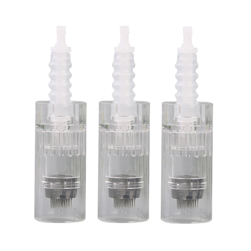 10PCS Derma Pen Cartridge Needle Сменный байонетный картридж игла для Drpen Dr.pen E30/ M7 / M5/N2 MYM Electric