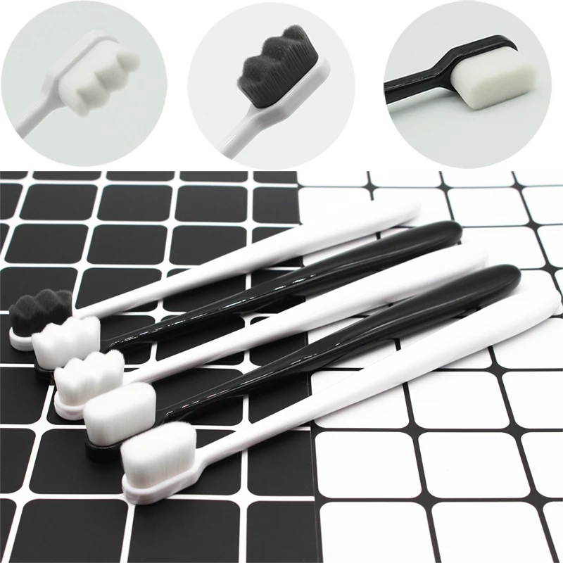 

VIP Micro-Nano Confinement Toothbrush Superfine Soft Use Toothbrush